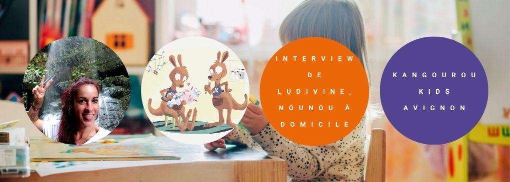 Interview de Ludivine, baby-sitter à domicile Kangourou Kids Avignon