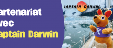 Partenariat Captain Darwin